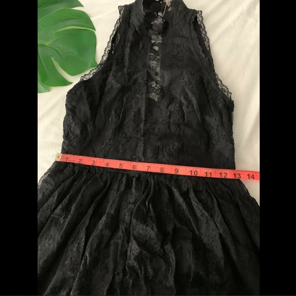NWT Free People Women's Lace Verushka Mini Dress - Picture 7 of 8